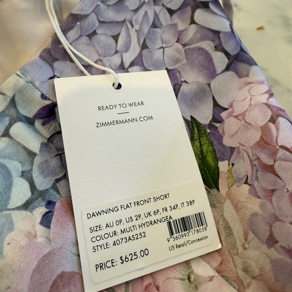 Zimmerman Floral Shorts - Picture 5 of 6